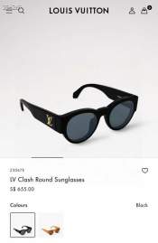 Picture of Louis Vuitton Sunglasses _SKUfw77169833fw